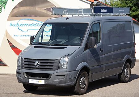 VW Crafter Volkswagen 2.0 TDI AHK KLIMA SITZHEIZUNG HOLZBODEN