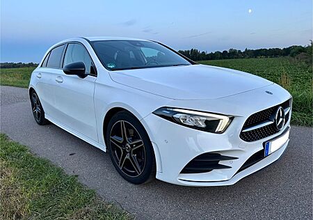 Mercedes-Benz A 180 - *AMG Line, AMG Felgen, Alcantara, Navi*