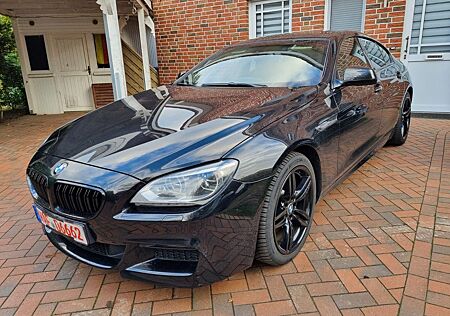 BMW 640i M Sportpaket+xDrive+LED+HuD+Soft+LCD+GSD+
