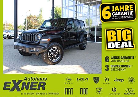 Jeep Wrangler 2.0 T-GDI Rubicon Unlimited Sitzheizung