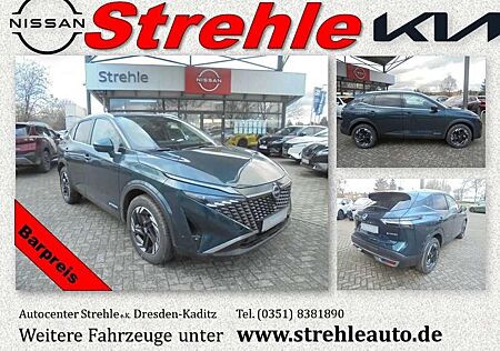 Nissan Qashqai 1.5 VC-T e-Power N-Connecta 4x2 Winter,