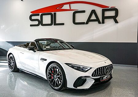 Mercedes-Benz SL 55 AMG AMG SL 55 4 MATIC+°Opalit Weißes°HUD°BURM°21"