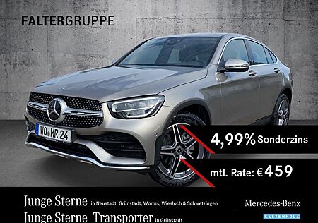 Mercedes-Benz GLC 220 GLC 220d 4M Coupé AMG+BURME+DISTRO+SHD+360°+HUD