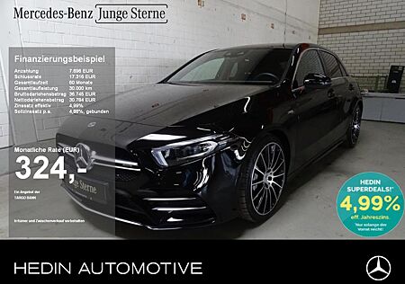 Mercedes-Benz A 35 AMG 4M |MBeam|MBUX|KAM|TOTW|AMBI|SPIEGEL-P.