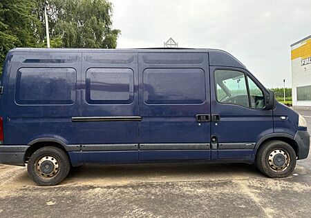 Opel Movano mit Standheizung