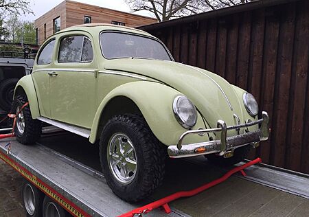 VW Käfer Volkswagen auf Kübelwagen Chassis