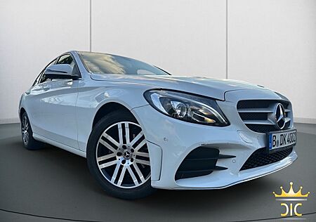 Mercedes-Benz C 200 C -Klasse AUTOMATIK*Wenig KM*Panorama+Lede
