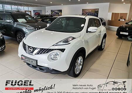 Nissan Juke 1.2 16V N-Connecta Navi|Pano|SHZ|RFK