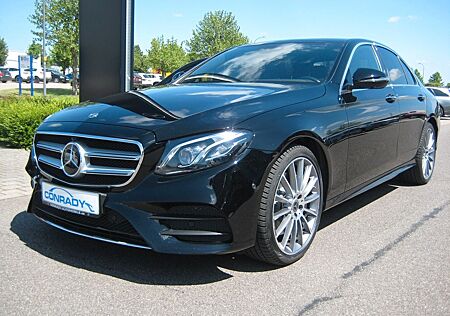 Mercedes-Benz E 400 d AMG 4M 9G LED 360° Pano Burm DIST Memory