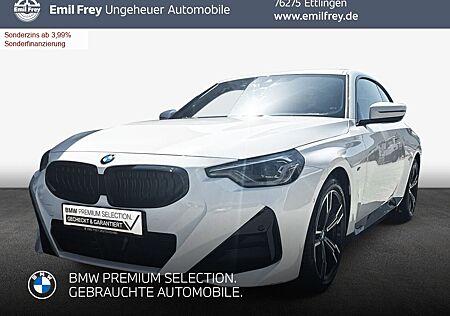 BMW 220d Coupe Aut. Sportpaket LED AHK HIFI