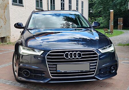 Audi A6 4G 2.0 TDI S-tronic Soft Close BOSE LED AHK