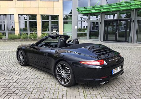 Porsche 991 Carrera Cabriolet Black Edition Black Ed...