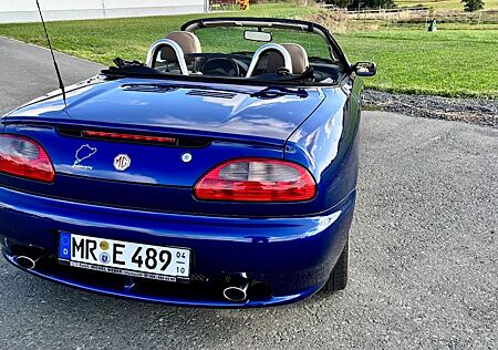 MG MGF 1.8i 88 kW - top f schmale Str. u enge Kurve