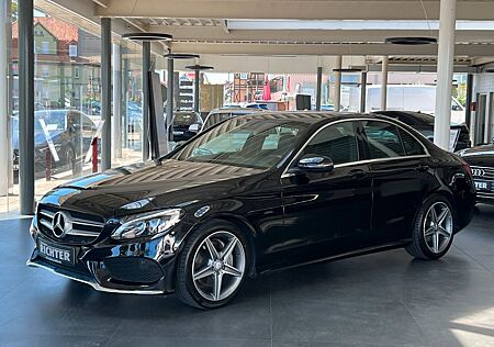 Mercedes-Benz C 220 d AMG Automatik/Leder/LED/NAVI/SHZ/PDC/