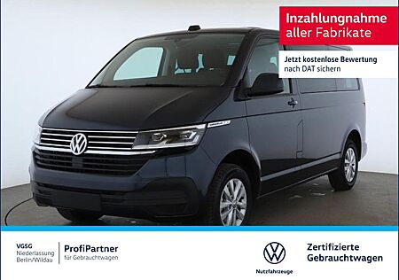 VW T6 Caravelle Volkswagen T6.1 Caravelle Comfortline Kurz AHK LED Navi PDC