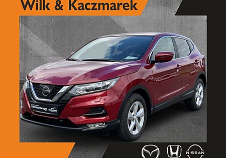 Nissan Qashqai Acenta 1.Hand Navi CD Klima DAB SHZ Spur
