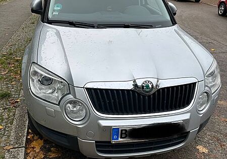 Skoda Yeti Škoda 2.0 TDI,gepflegtes Fahrzeug