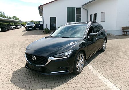 Mazda 6 Kombi Exclusive-Line, Automatic, Volleder