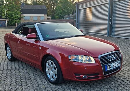 Audi A4 2.0 TDI (DPF) multitronic Cabrio - Xenon-Navi