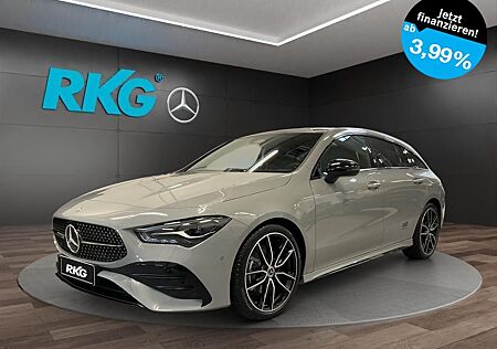 Mercedes-Benz CLA 200 Shooting Brake AMG NIGHT PANORAMA KAMERA