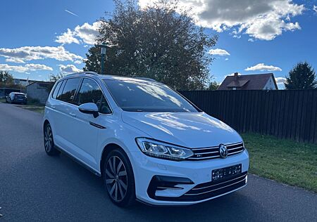 VW Touran Volkswagen 2.0 TDI SCR"R-LINE"7-SITZE"NAVI"140 KW "