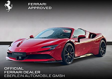 Ferrari SF90 Spider *AFS*Karbon*Embleme*CarPlay*