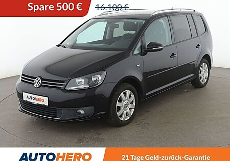 VW Touran Volkswagen 1.4 TSI Life Aut.*NAVI*TEMPO*PDC*AHK*SHZ*