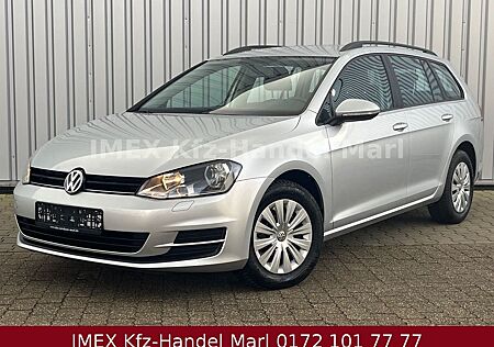 VW Golf Volkswagen VII Variant Trendline BMT*SCHECKHEFT*NAVI*
