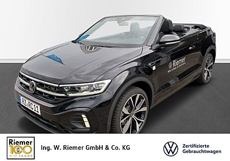 VW T-Roc Volkswagen Cabrio R-Line 1.5 TSI DSG Leder DCC AHK CA