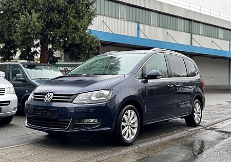 VW Sharan Volkswagen Highline 2.0 TDi Business Voll