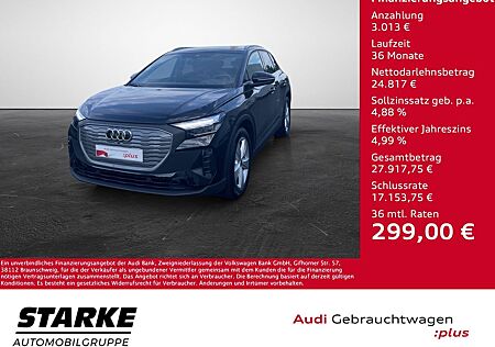 Audi Q4 e-tron 35 Standheiz Navi LED Kamera PDC LM T