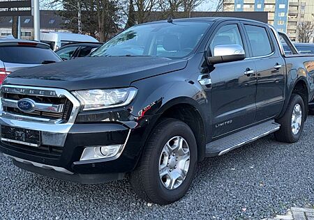 Ford Ranger 3.2 TDCI Limited Doppelkabine 4x4 AHK KAM