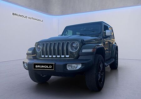 Jeep Wrangler Unlimited Sahara Hardtop Navi Soundsyst