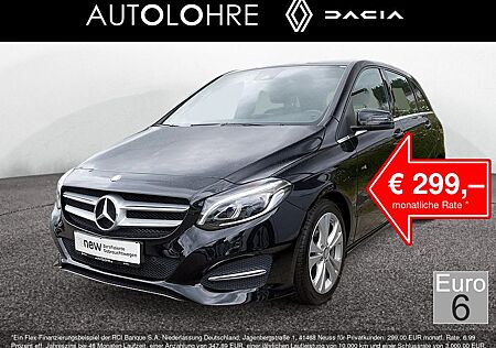 Mercedes-Benz B 200 Urban Style Edition SHZ PTS NAVI AHK LED
