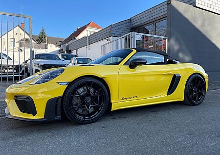 Porsche Boxster 718 Spyder RS Weissach |Carbon|Lift|Bose|Kamera|