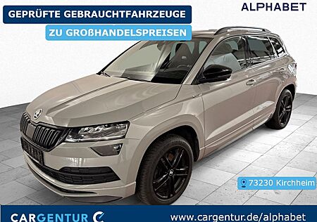 Skoda Karoq 2.0 TDI Sportline 4x4 SpoSi El.Heckkl. Key