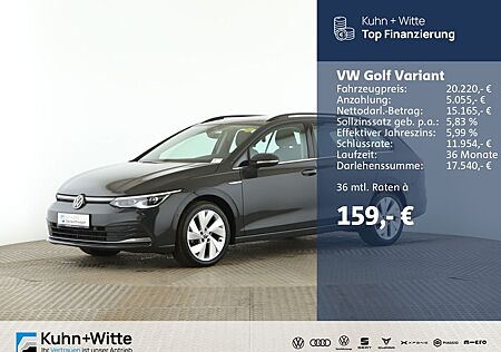 VW Golf Volkswagen VIII Variant 1.5 eTSI Style *ACC*LED*Navi*R