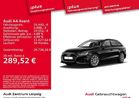 Audi A4 Avant 35 TFSI S-tro. *Navi*Business*Connect*