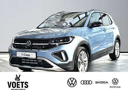 VW T-Cross Volkswagen Life 1.0 TSI DSG NAVI+ACC+MATRIX-LED