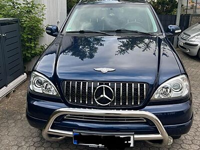 Mercedes-Benz ML 230 Leder & Autogas!