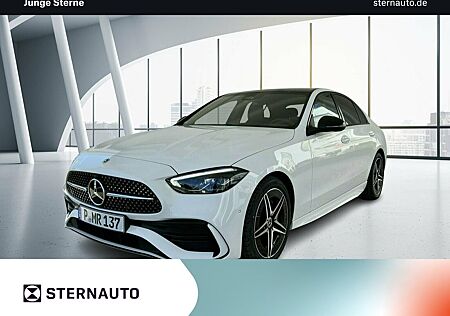 Mercedes-Benz C 180 AMG Line/Pano.-Dach/Distronic/LED/Kamera