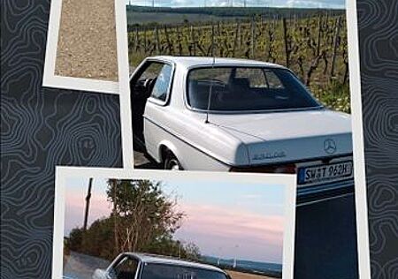 Mercedes-Benz 230 CE - H Kennzeichen