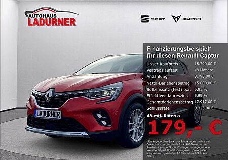 Renault Captur II Intens 1,6 E-Tech NAVI+KAM+AHK+SHZ+PDC