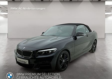 BMW 240 M240i xDrive Cabrio Navi Harman/K Kamera Alarm