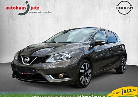 Nissan Pulsar 1.6 DIG-T Tekna AHK 360° Bronze Metallic