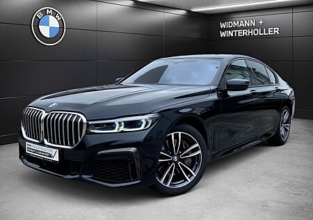 BMW 740d xDrive Massage Sitzbelüftung AHK DA Prof PA