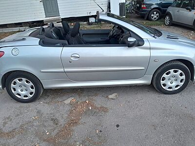 Peugeot 206 CC Quiksilver 110 Quicksilver