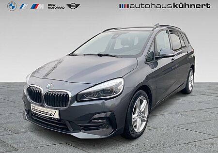 BMW 2er 218d Gran Tourer LED SpurAss Navi ParkAss AUT