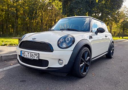 Mini Cooper Pepper White Sportpaket S