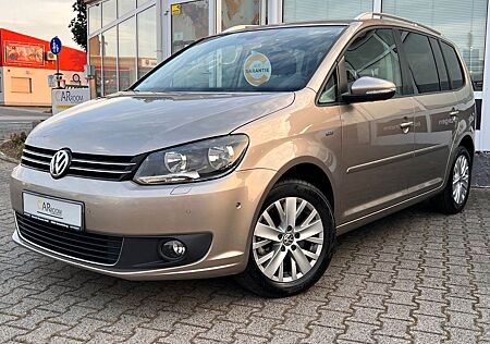 VW Touran Volkswagen Life*Navi*PDC*Klima*Ahk.*Standheizung*